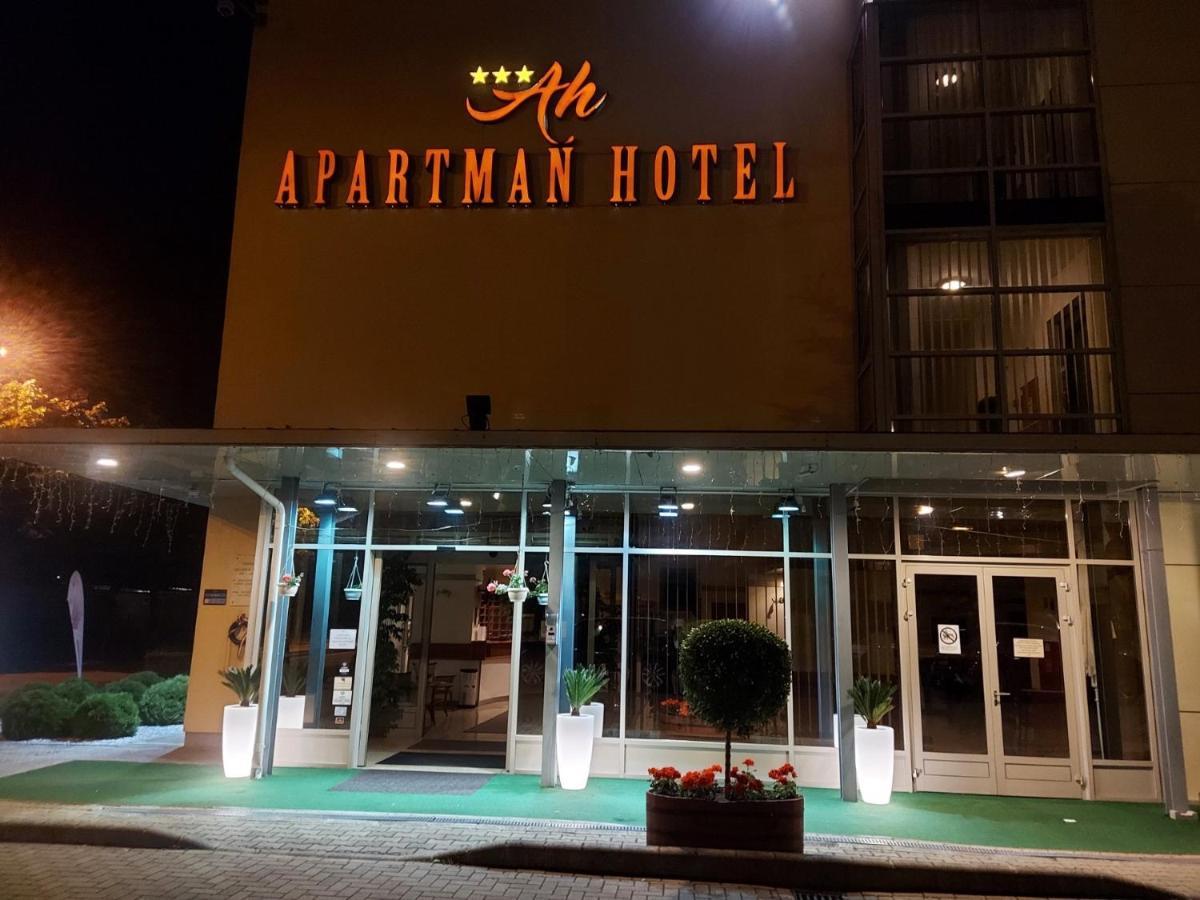 Apartman Hotel Bük Eksteriør bilde